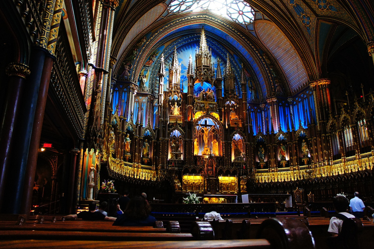 Montréal: visite d'une journée complète en petit groupeVisite partagée