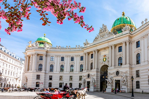 MegaCombo de Viena: Schönbrunn, Sisi, tour a pie y trasladosMegacombo de Viena: Schönbrunn, Sisi, tour a pie y traslados