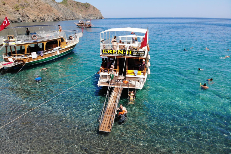 From Antalya: Scenic Guided Boat Trip to Suluada with Lunch
