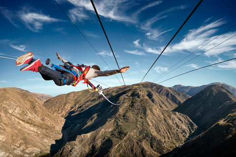 Queenstown: Nevis Catapult, ¡la más grande del mundo!