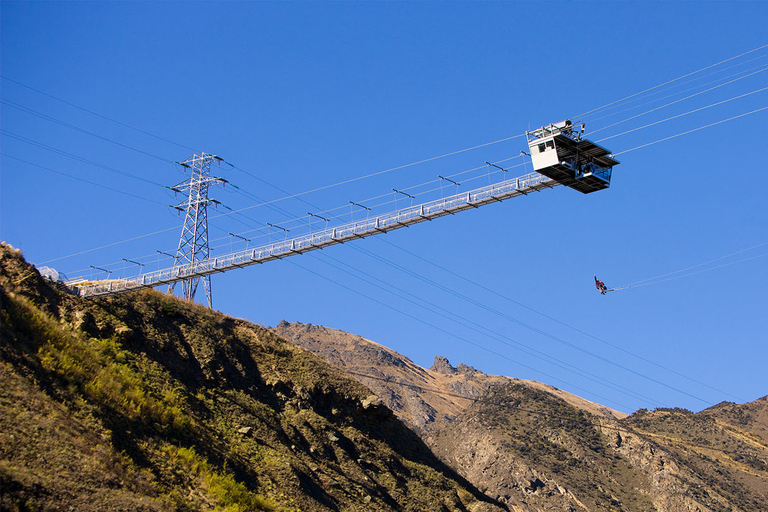 Queenstown: Nevis Catapult - World's Biggest!