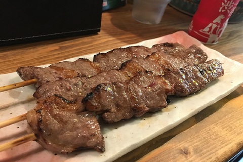 Shibuya : visite avec dégustation de plats de rue japonaisShibuya : visite gourmande japonaise