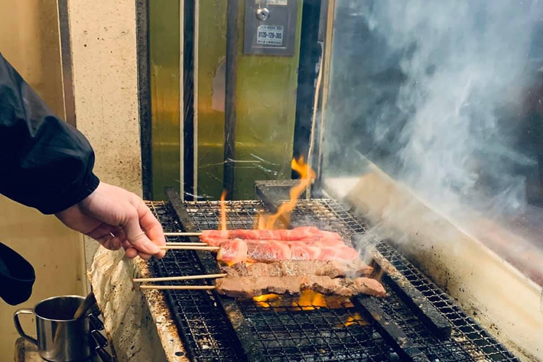 Shibuya : visite avec dégustation de plats de rue japonaisShibuya : visite gourmande japonaise