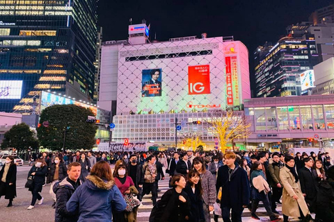 Tokio: Japanische Street Food-Tour