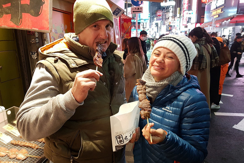 Shibuya : visite avec dégustation de plats de rue japonaisShibuya : visite gourmande japonaise