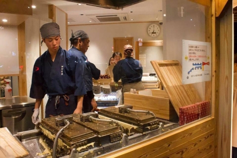 Tokyo : visite culinaire nocturne de 3 h à Shinbashi
