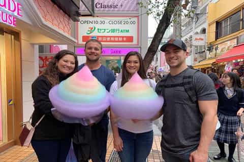 Tokyo: visite gastronomique de Crazy Cute & Kawaii Harajuku
