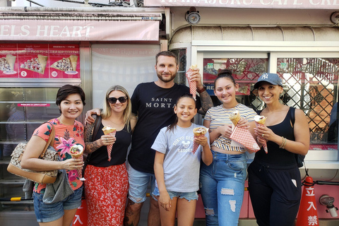 Tokio: Recorrido gastronómico por Harajuku, loco, mono y kawaii