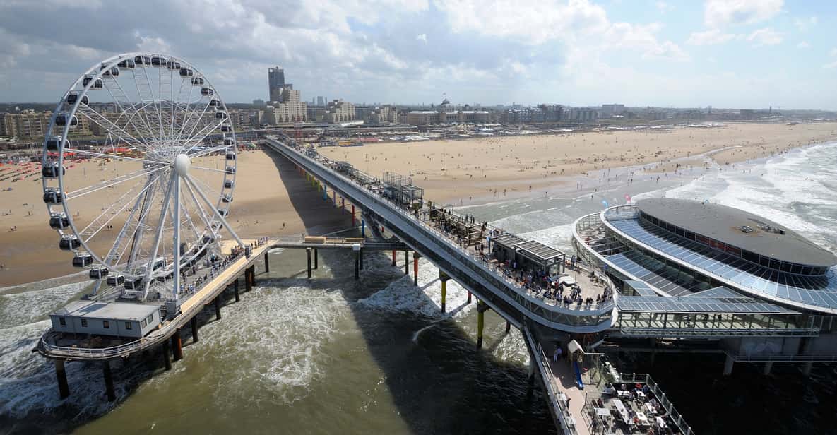 Impressie van Den Haag: ticket De Pier SkyView met drankje en snack