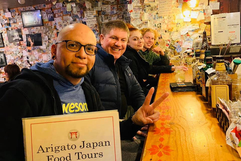 Shinjuku: Excursión gastronómica Golden Gai