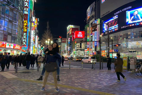 Shinjuku: Excursión gastronómica Golden Gai