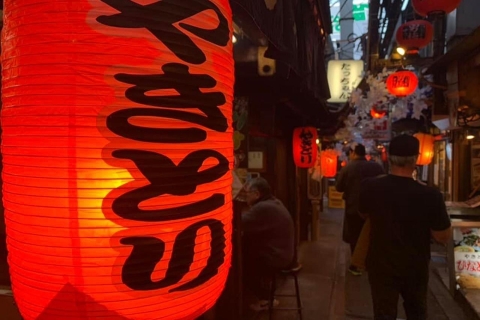 Shinjuku: Golden Gai - Kulinarische Tour