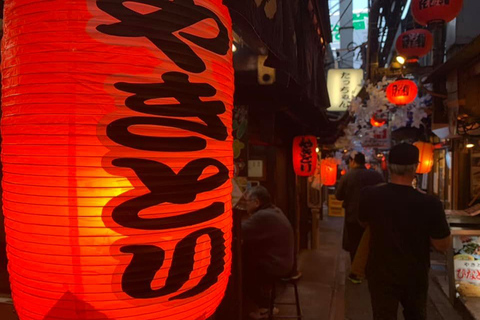 Shinjuku: Excursión gastronómica Golden Gai