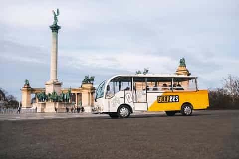 Budapest: 90-Minute Beer Bus Sightseeing Tour