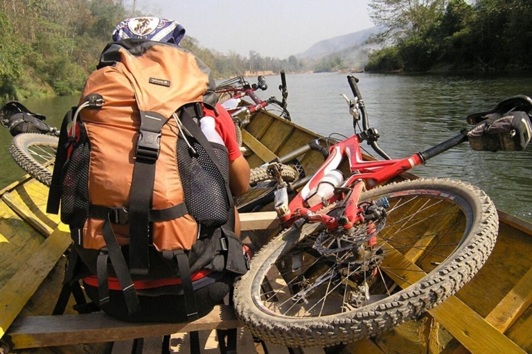 Luang Prabang Stadtrand: Mountainbike-TagesausflugPrivate Tour
