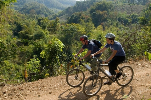 Luang Prabang Outskirts: Mountain Bike Ride Day Trip Private Tour