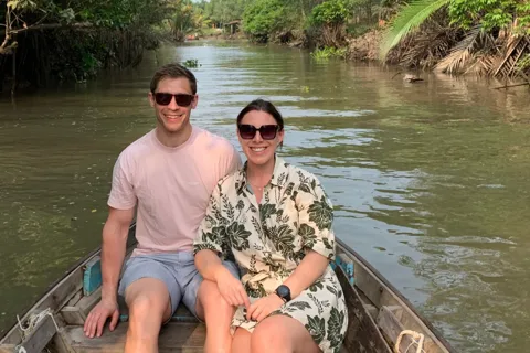 Von Ho Chi Minh aus: Ganztägiger schwimmender Markt und Naturschutzgebiet