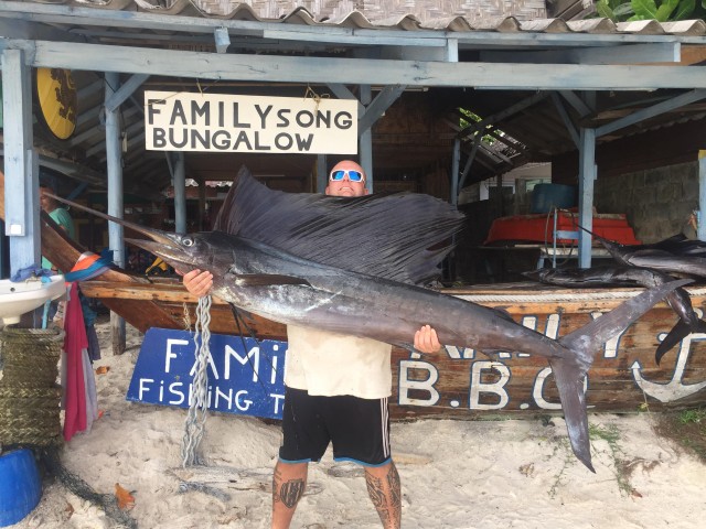 Visit Sailfish fishing Half Day 5hours in Koh Lipe