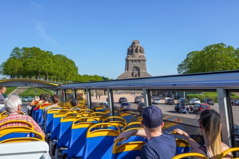 Leipzig: 1-daagse hop-on hop-off bus en ticket dierentuin Leipzig