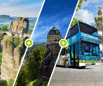 From Dresden: Saxon Switzerland National Park Full-Day Trip