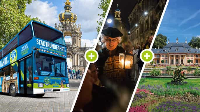 dresde visite historique en bus à arrêts multiples