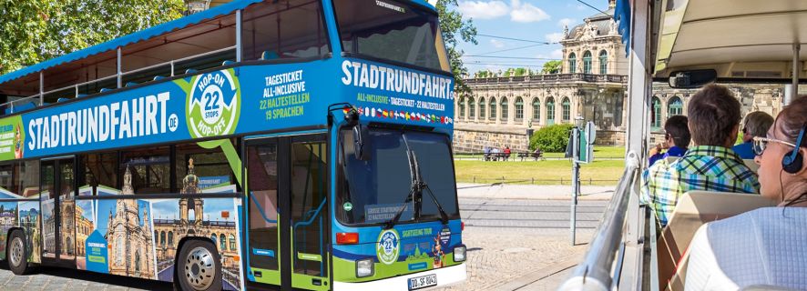 Dresden: 1-Day Hop-On-Hop-Off Bus Tour