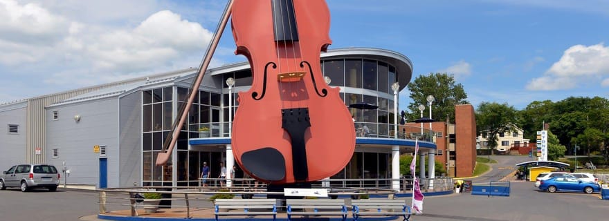 Visite guidée en voiture de la forteresse de Louisbourg au départ de Sydney, en Nouvelle-Écosse