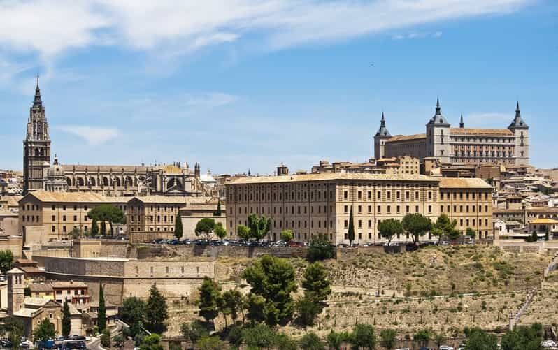 private tour from madrid to toledo