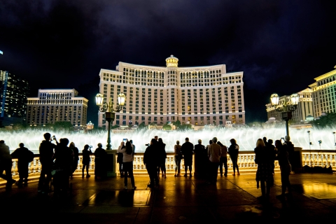 Strip de Las Vegas: expérience de visite fantôme hantéeVisite standard d'une heure