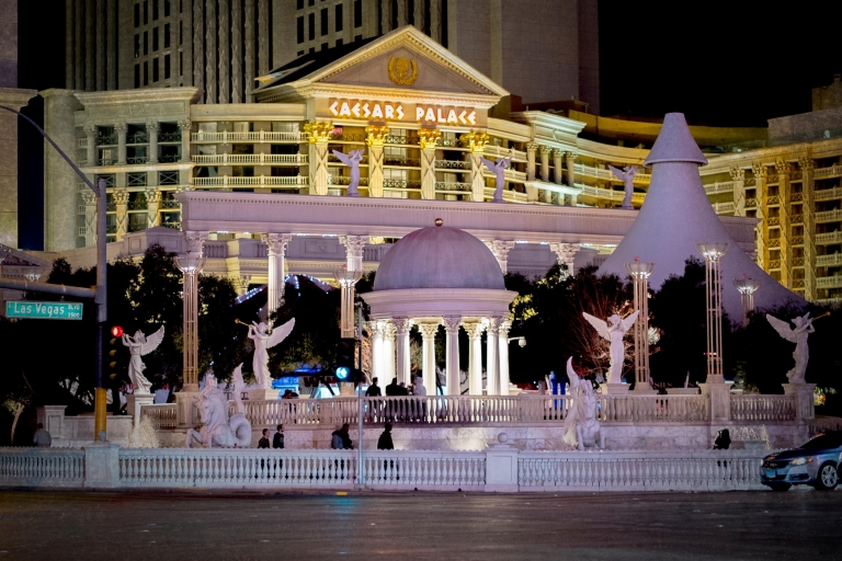 Strip de Las Vegas: expérience de visite fantôme hantéeVisite standard d'une heure