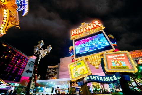 Las Vegas Strip: experiencia de tour de fantasmas embrujadosTour estándar de 1 hora