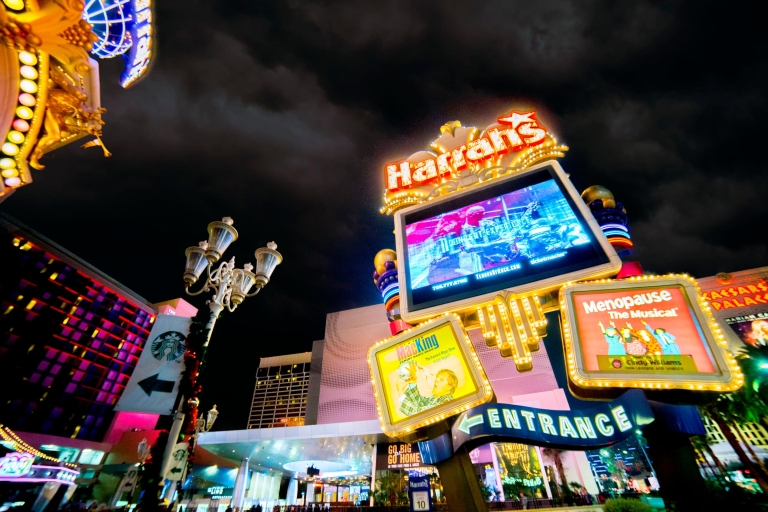 Las Vegas Strip: experiencia de tour de fantasmas embrujadosTour estándar de 1 hora