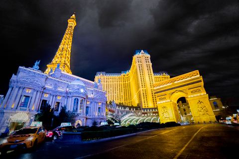 Las Vegas Strip: experiencia de tour de fantasmas embrujadosTour estándar de 1 hora