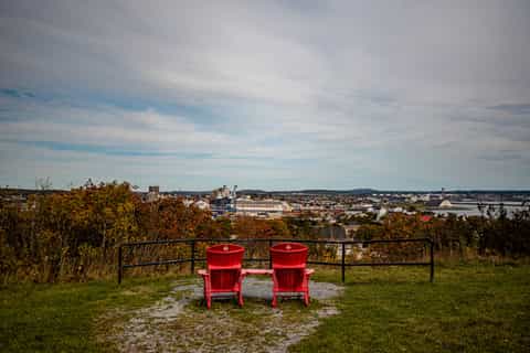 Saint John: Evening Tour with Skywalk & 3-Course Dinner