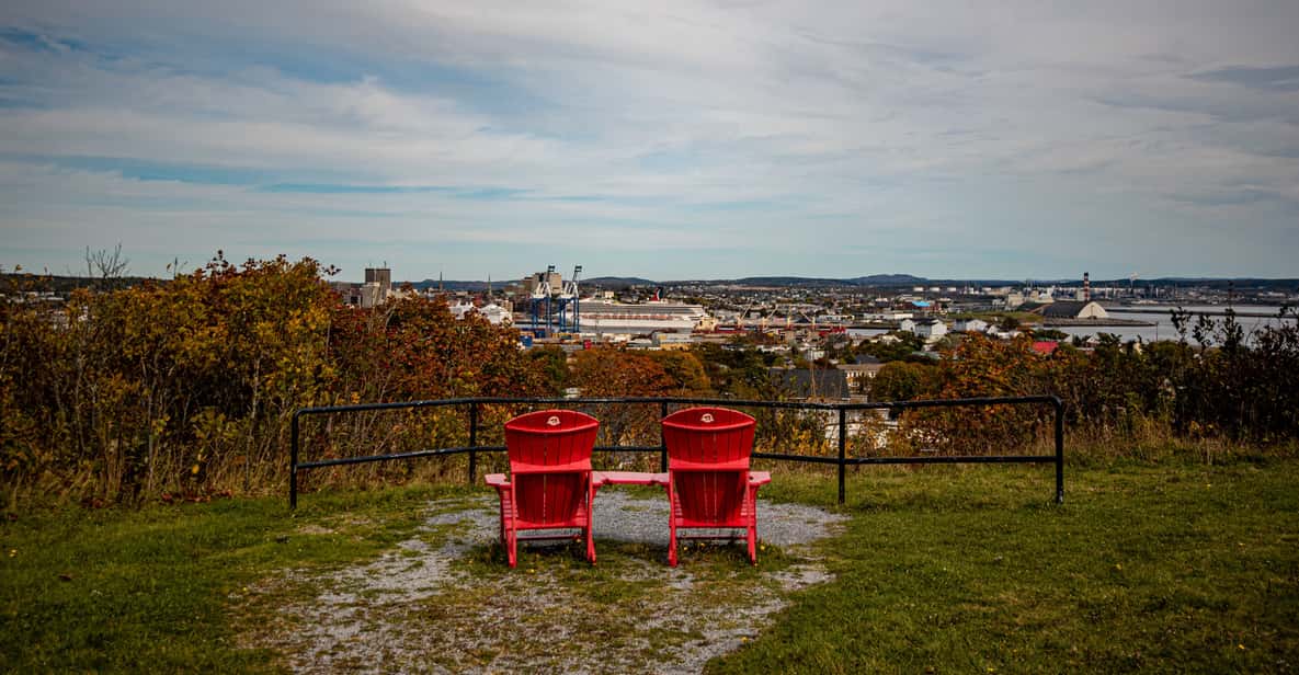 Saint John: Evening Tour with Skywalk & 3-Course Dinner