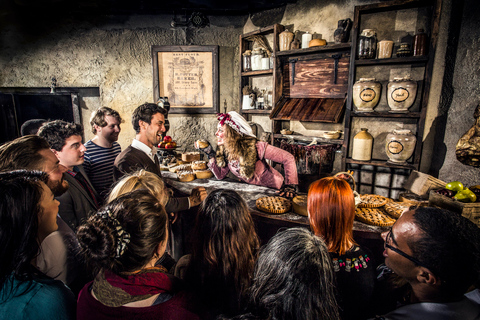 Londen: combiticket London Dungeon en London Eye