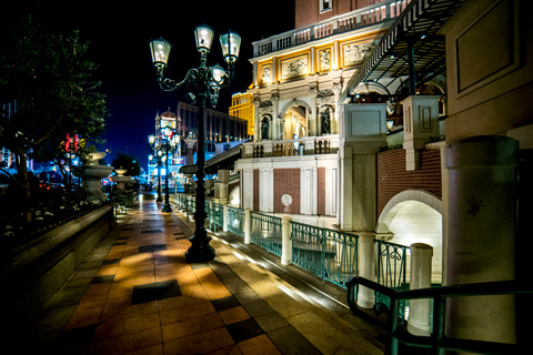 Las Vegas Strip: Haunted Ghost Tour-ervaringStandaard rondleiding van 1 uur