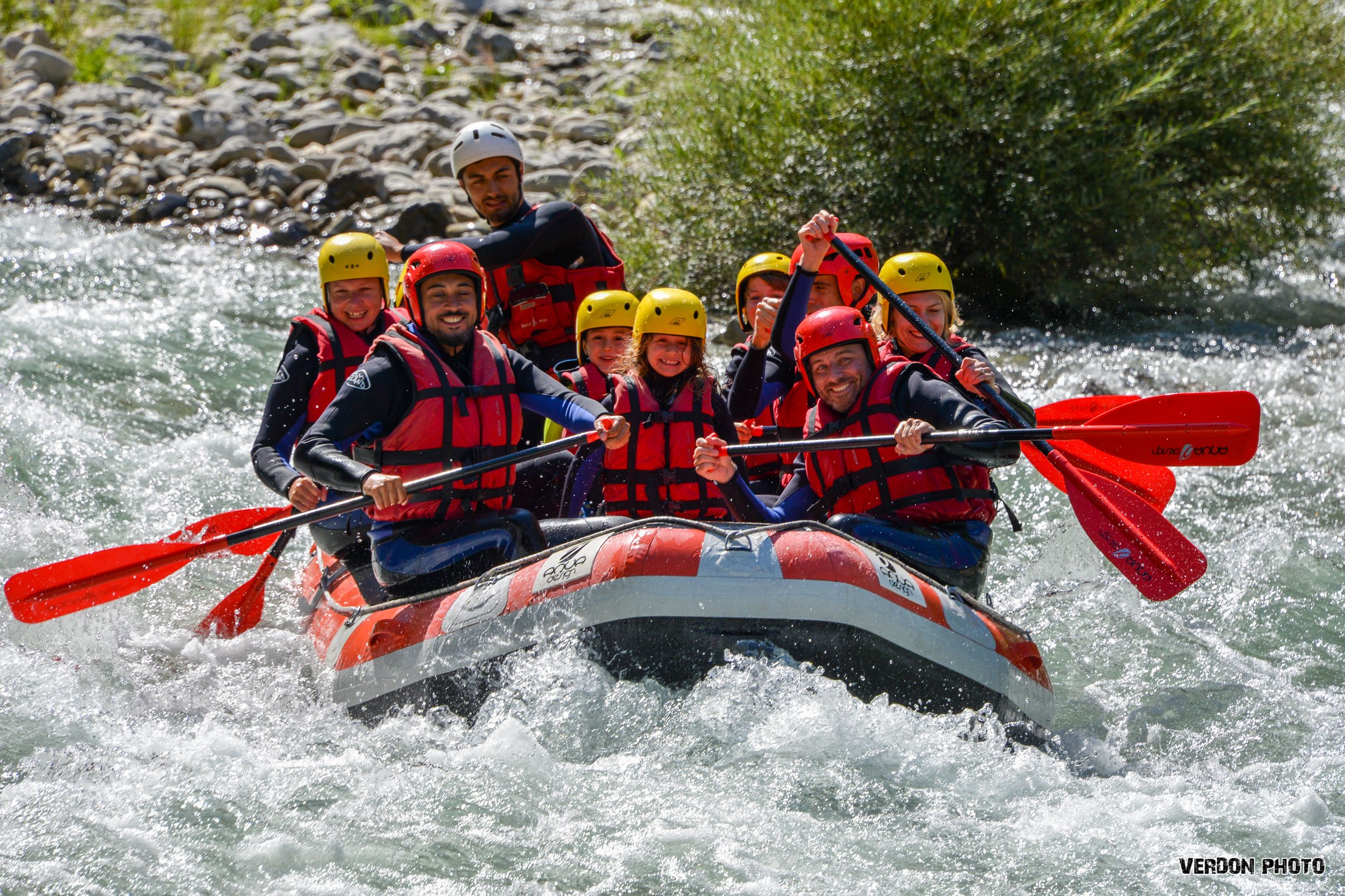 Castellane: Familienfreundliches Rafting-Erlebnis auf dem Verdon