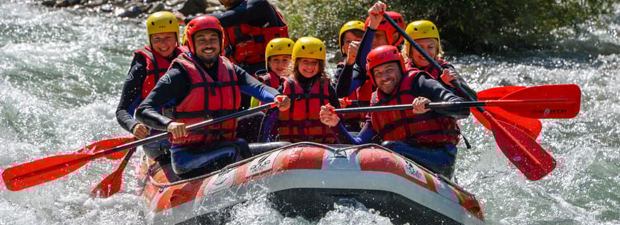 Castellane : expérience de rafting familiale sur le Verdon