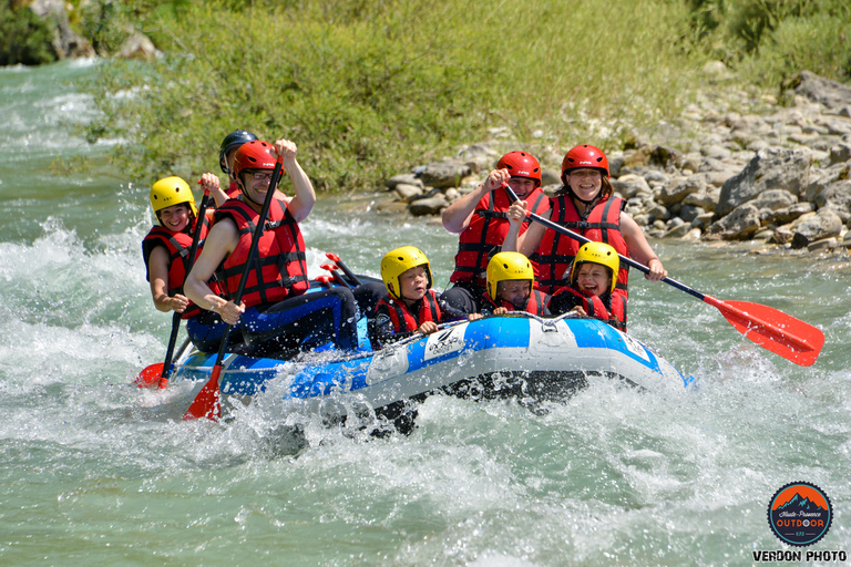 Castellane: Famiy-Friendly Verdon River Rafting Experience