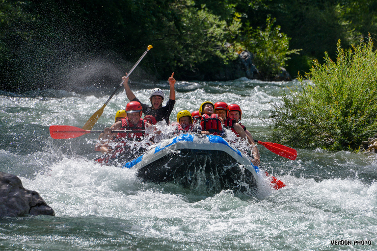 Castellane: Famiy-Friendly Verdon River Rafting Experience