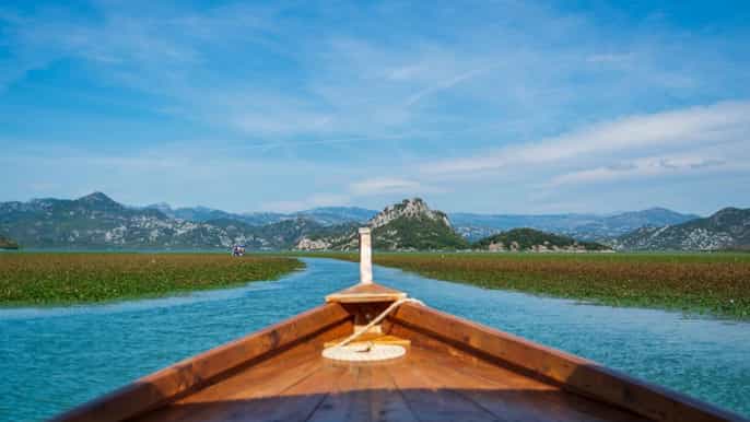 skadar lake private cruise around the montenegrin alcatraz