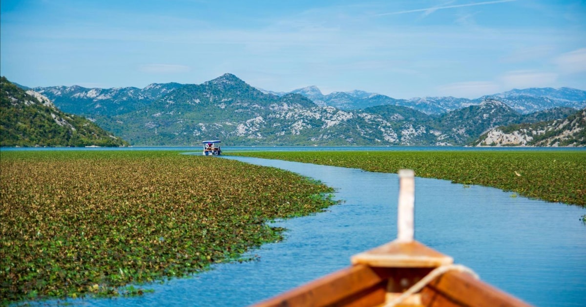 lake skadar cruise