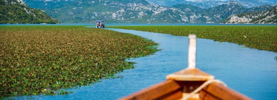 Virpazar: Prywatny rejs po jeziorze Skadar do wioski Poseljani