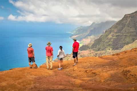 Kauai: Napali Cliff Tops Small Group Hike