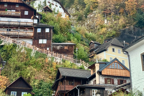 From Vienna: Wachau, Melk, Hallstatt, and Salzburg Day TripPrivate Tour