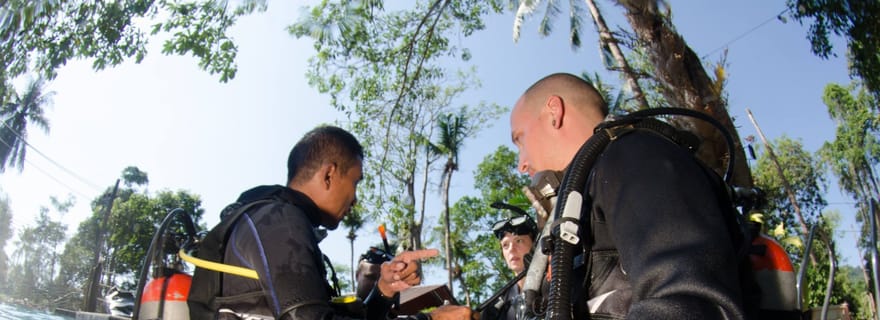 Koh Chang : Cours de plongée PADI Open Water de 3 jours