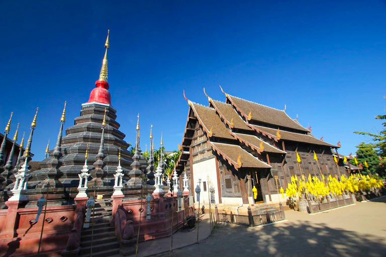 Chiang Mai: Ancient Temples Guided Spanish Tour Private Tour