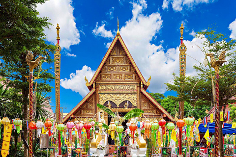 Chiang Mai: tour spagnolo guidato dei templi antichiTour privato