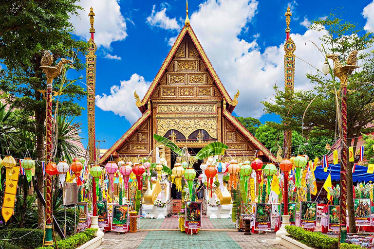 Chiang Mai: tour spagnolo guidato dei templi antichiTour privato